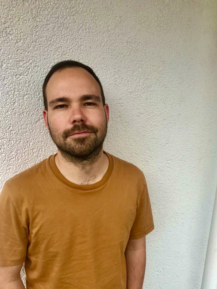 Porträtfoto: Julian Limmer mit trockenen Haaren